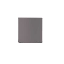 Abat-jour Nuance gris foncé 13x13 