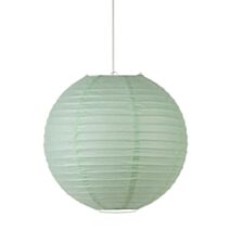 boule papier jap vert