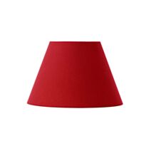Abat-jour clip Nuance rouge 9x14x11