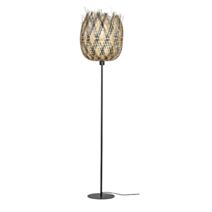 Lampadaire Tanui 165x38x38cm 60W Noir - MATHIAS 