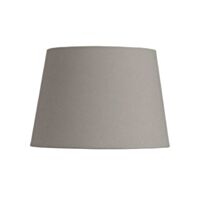 Abat-jour nuancé Gris Foncé ∅28x19,5cm E27 60W - MATHIAS