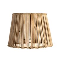 Abat-jour Dini Naturel ∅28x20cm E27 60W - MATHIAS