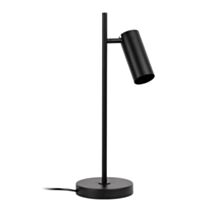 Lampe à poser Verso 15 x 45 cm GU10 7W métal noir - MATHIAS