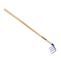 Griffe paysagiste 4 dents manche bois - REVEX