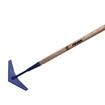 Désherbeur allées soudé manche bois 150cm bleu - REVEX
