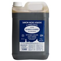 Savon noir liquide à l'huile d'olive 5 L - MARIUS FABRE