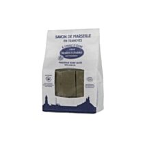 Savon de Marseille tranches 1kg - MARIUS FABRE