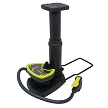 Pompe à pied à manomètre