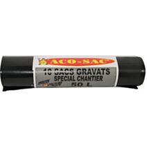 Sacs gravats 50 l