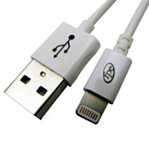 Cordon Lightning blanc licence MFI 1m - FPE