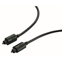Cordon fibre optique 3m toslink
