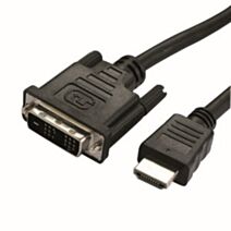 Cordon hdmi / dvi 2m