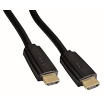 Cordon or hdmi mâle/mâle noir 10m