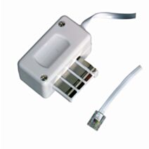 Cordon téléphone T mâle/RJ11 femelle - 5m - FPE