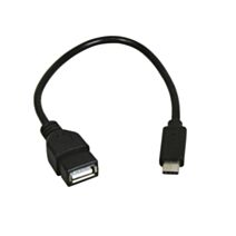 Câble usb 3.1 type c / usb 2.0 a fem otg - FPE