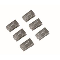 6 fiches RJ45 mâle à monter - FPE