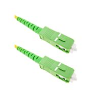 Cordon fibre optique orange 5m