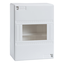 Coffret de répartition en saillie IP30 8 modules Mini Opale - SCHNEIDER ELECTRIC