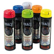 Bombre de traçage 500 mL rouge - MOB