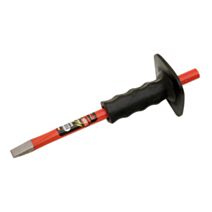 Ciseau de maçon poignée pare-coups 300 mm - TALABOT