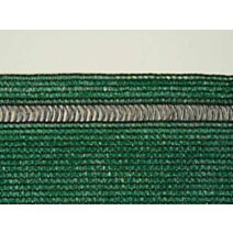 Brise vue Maille Tissée Occultant 85% 1x3m Vert - IDEAL GARDEN