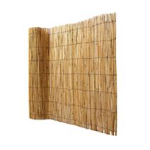 Canisse bambou fendu 1x3m - IDEAL GARDEN