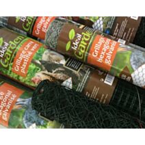 Grillage hexagonal galvanisé 25 mm 0,5 x 3 m - IDEAL GARDEN