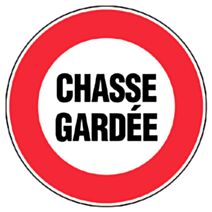 Disque ø 300 mm rigide chasse gardée