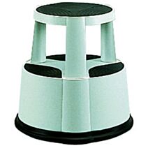 Tabouret Mobile Step Luxe Gris 42,5cm - NOVAP