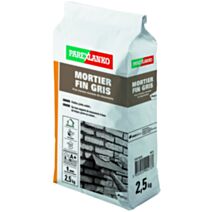 Mortier fin gris conditionné en 2,5 kg - PAREXLANKO