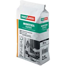 Mortier rapide 2,5kg - PAREXLANKO