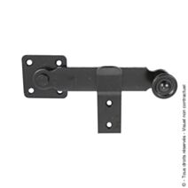 Poignée fleau + support l160 noire