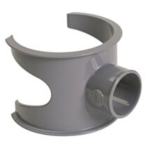 Selle de branchement pvc à coller ø f100/m50 mm 