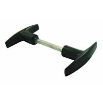 Bouton double c6 four 6a7 epoxy noir