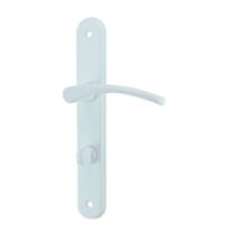 Ensemble cluses laque blanc condamnation/décondamnation