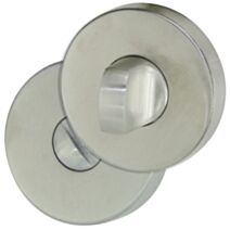 Rosaces condamnation/décondamnation inox mat