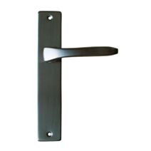 Ensemble lunel alu gris carbone 195 bec de cane