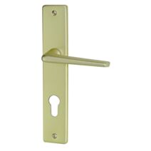 Ensemble samoens cylindre alu champagne 195