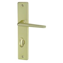 Ensemble samoens condamnation/décond alu champagne 195