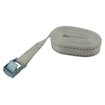 Sangle montee boucle Zamak 5mx25mm couleur noir charge 200kg 