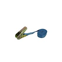 Sangle a cliquet 5mx25mm couleur bleu charge 500kg 