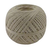 Ficelle lin longueur : 164 m blanc