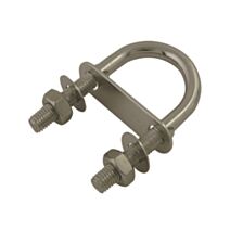 Cadene acier inoxydable AISI 316Longueur :80mm m8