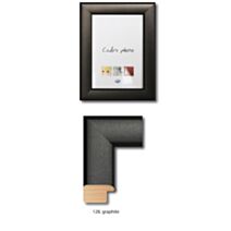 Cadre coloris graphite 13 x 19 cm