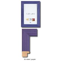 Cadre bois 40 x 50 cm fushia