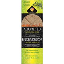 Allume-feu barbecue 9 plaquettes herbes de Provence