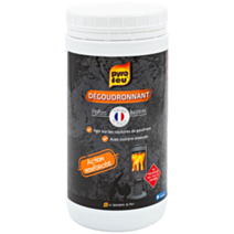 Dégoudronnant pour foyers d'inserts pot de 800g PYROFEU