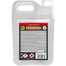 Combustible éthanol 96% liquide bidon 5L - PYROFEU