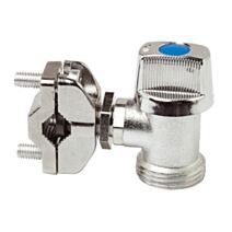 Robinet autoperceur 1/4 tour équerre