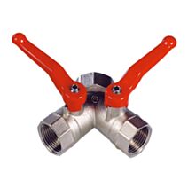 Vanne à sphère Y 26/34-20/27 - DIPRA